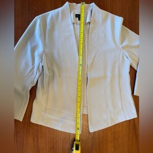 Beige jacket blazer for work wear. Ann Taylor Factory. Never worn.